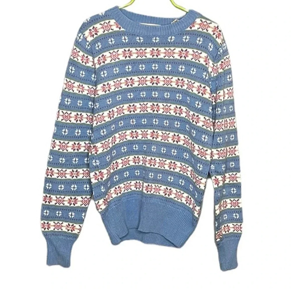 Vintage Sweaters - Vintage J Jordan Women’s Crewneck Acrylic Blend Sweater Size Small